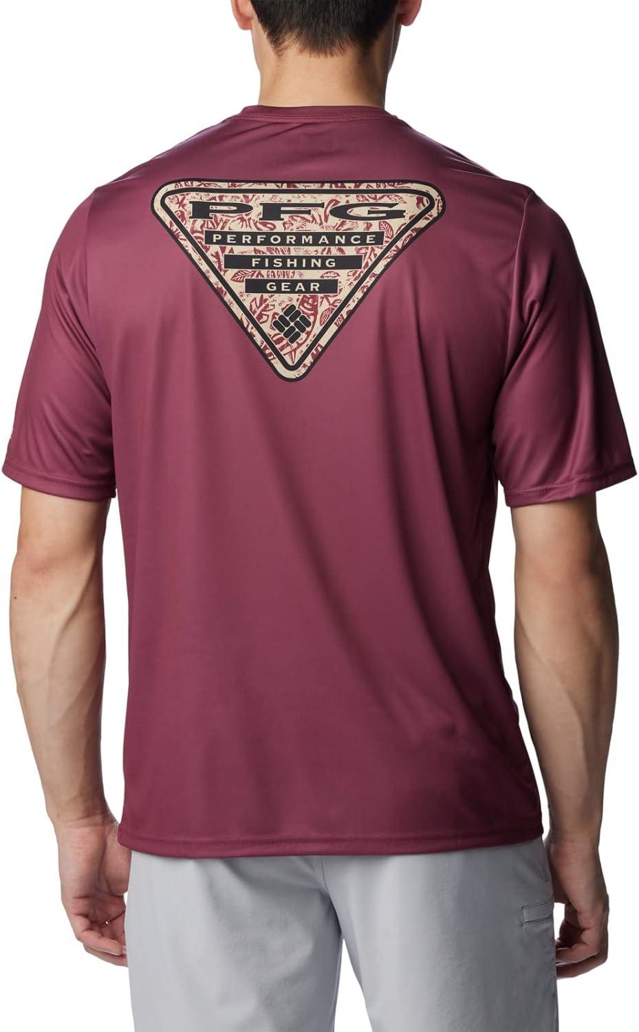 imageColumbia Mens Collegiate Terminal Tackle SS ShirtTeam Color