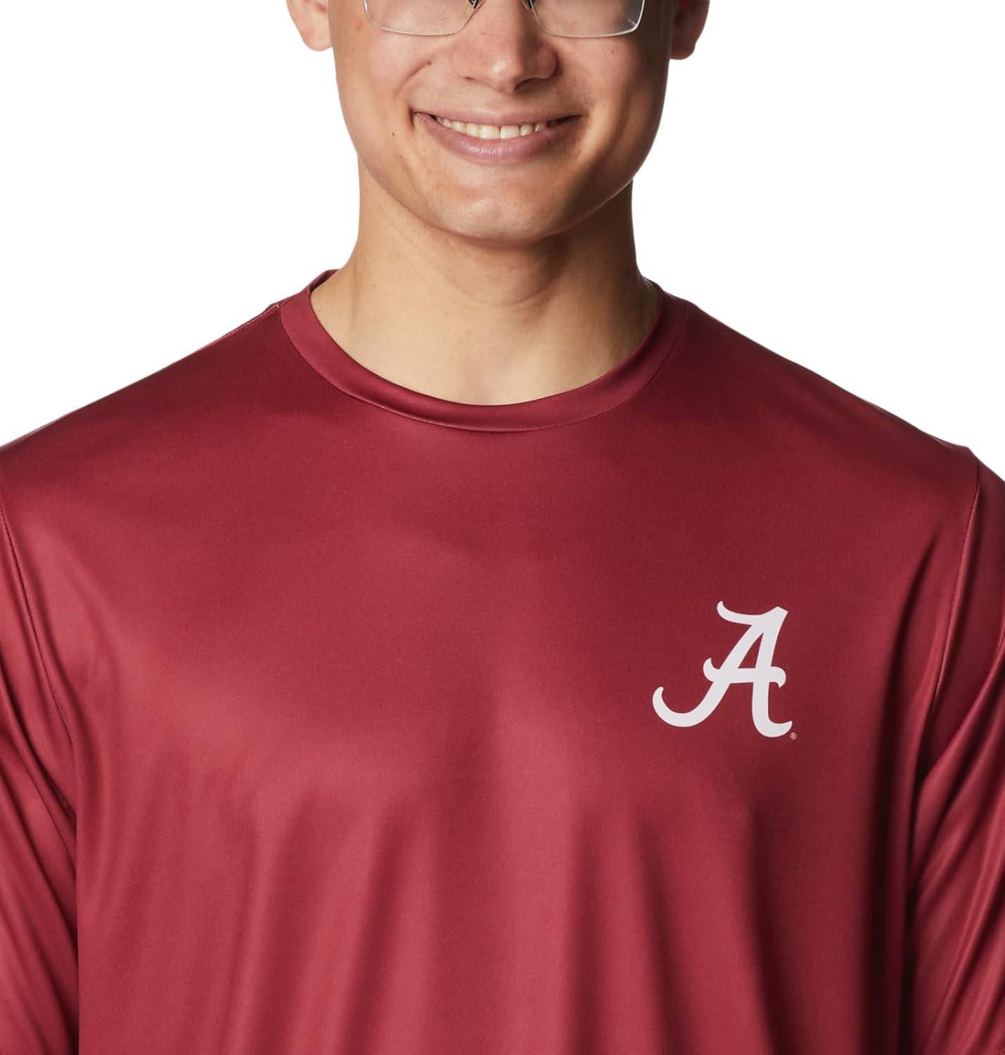 imageColumbia Mens Collegiate Terminal Tackle SS ShirtTeam Color