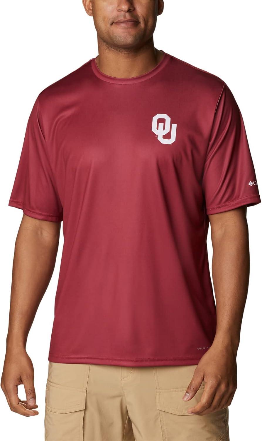 imageColumbia Mens Collegiate Terminal Tackle SS ShirtTeam Color