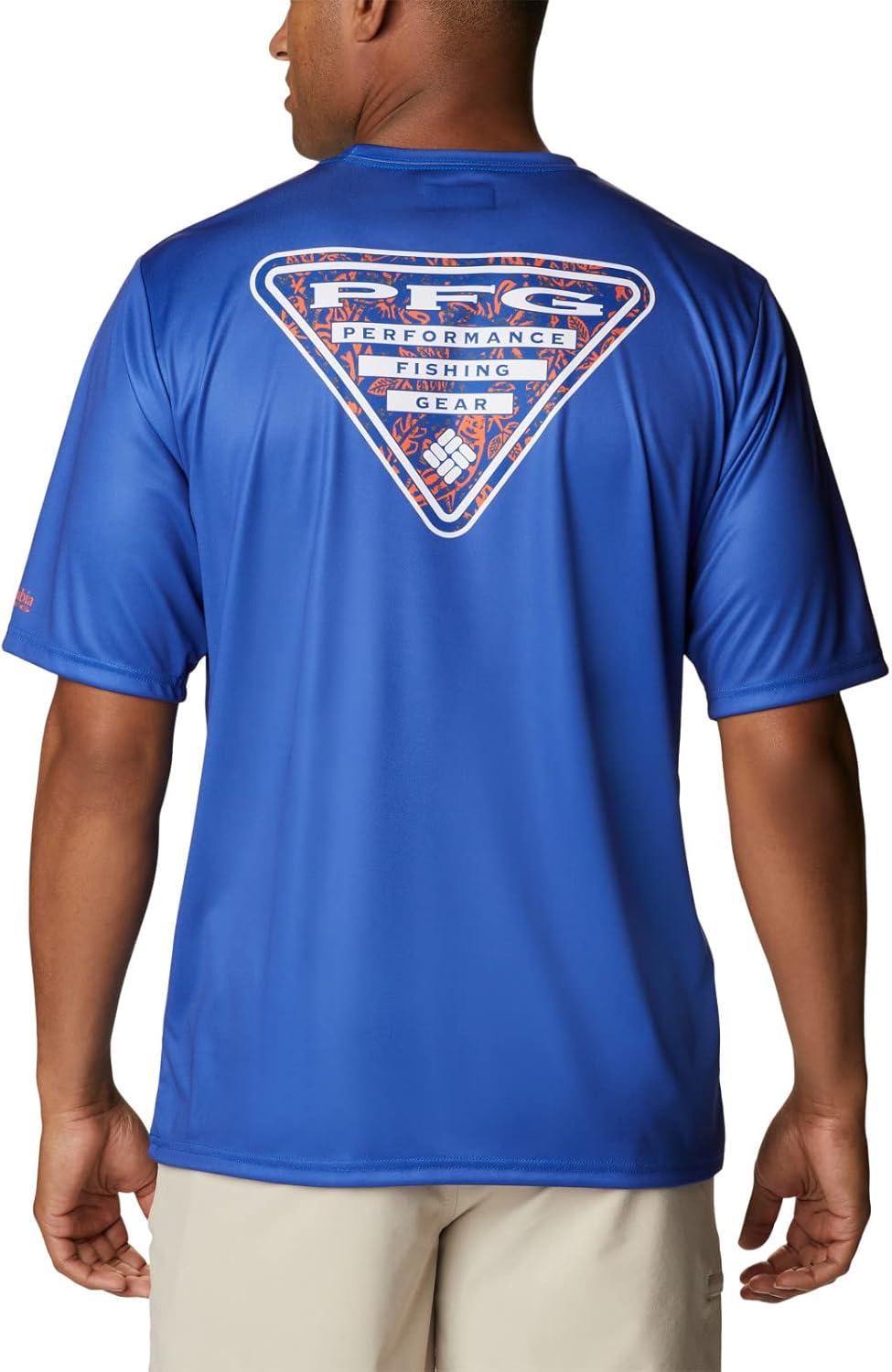 imageColumbia Mens Collegiate Terminal Tackle SS ShirtTeam Color