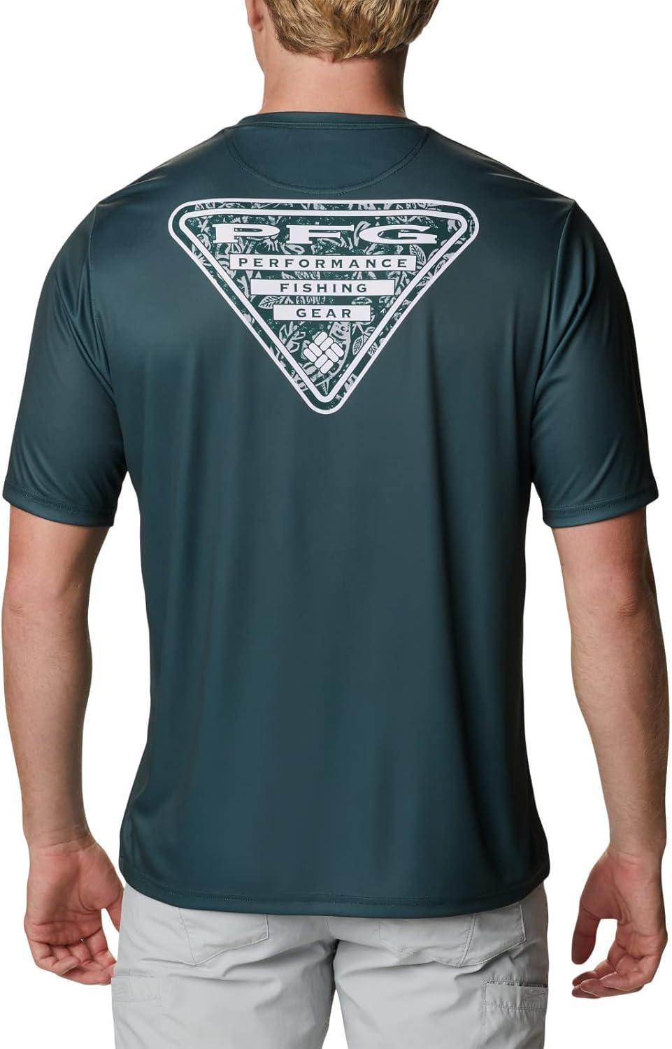imageColumbia Mens Collegiate Terminal Tackle SS ShirtTeam Color