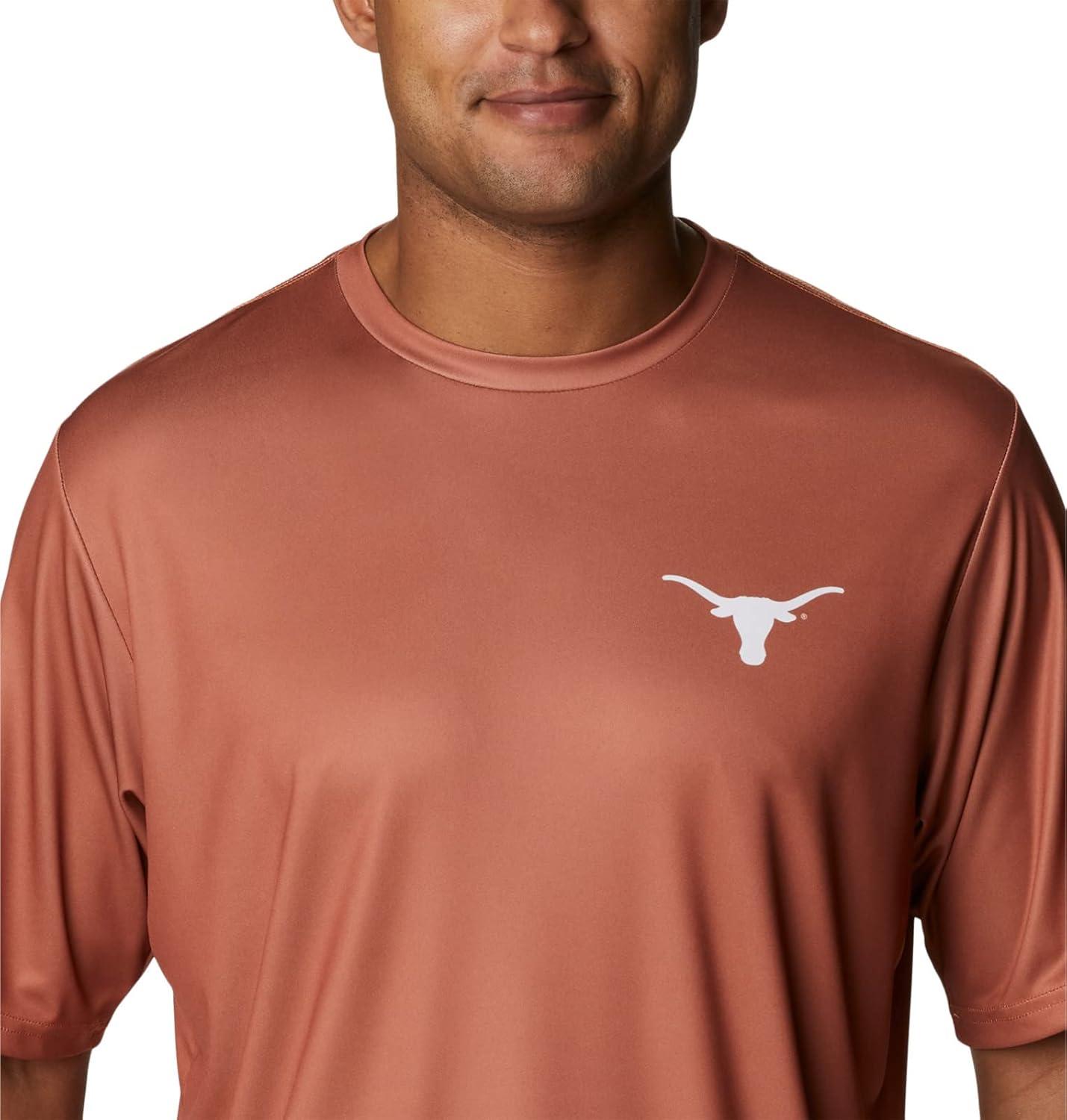 imageColumbia Mens Collegiate Terminal Tackle SS ShirtTeam Color