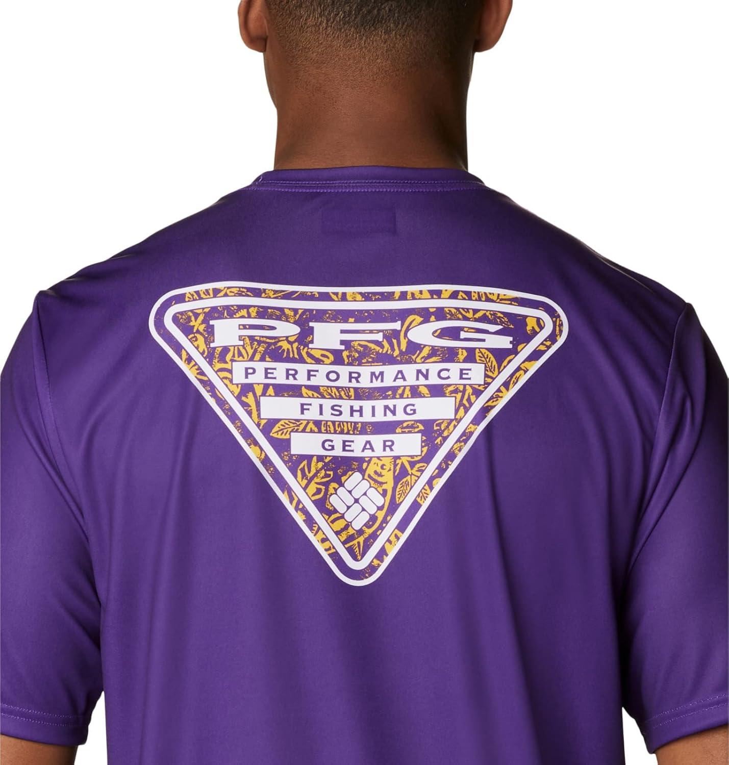 imageColumbia Mens Collegiate Terminal Tackle SS ShirtTeam Color