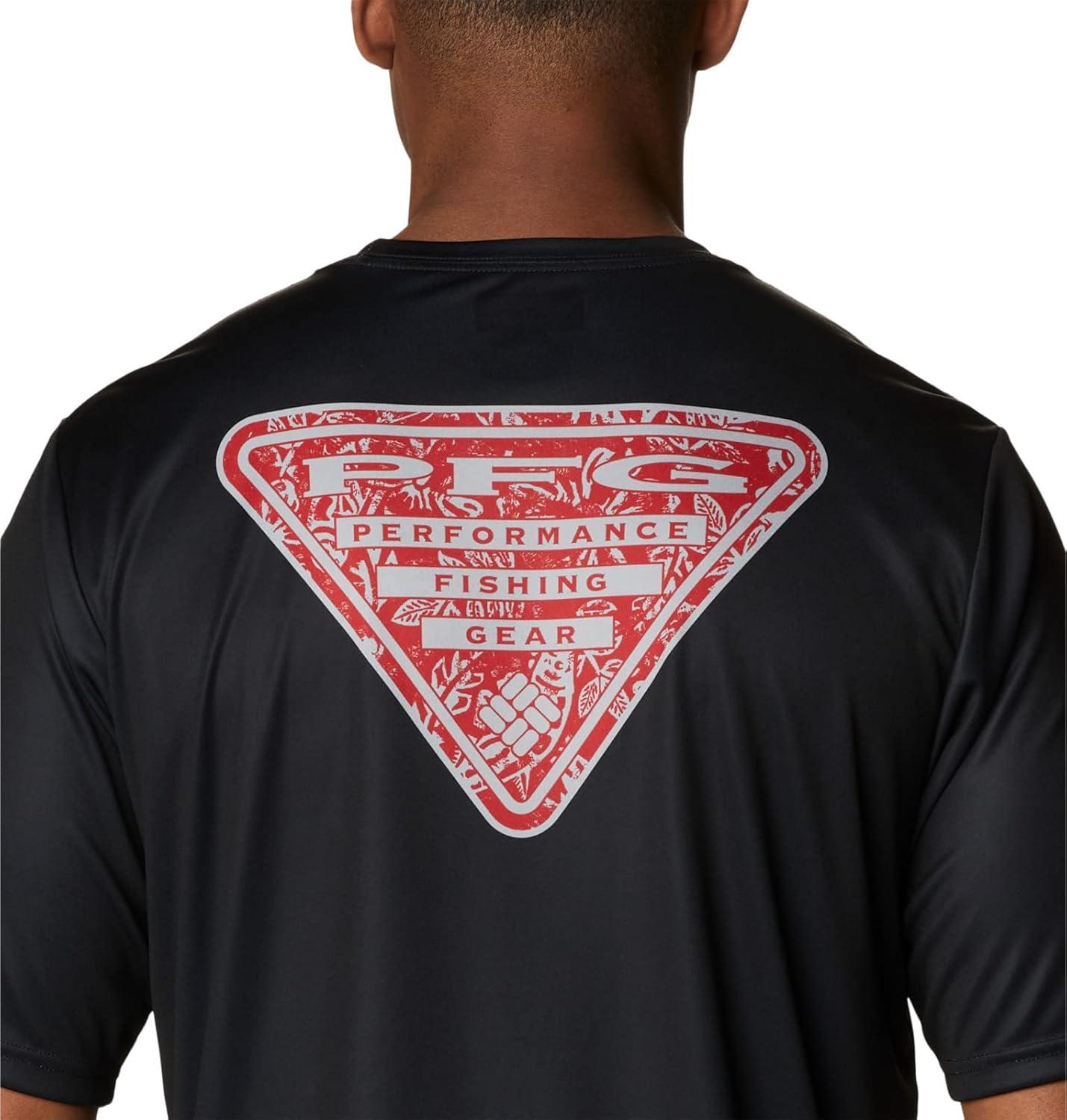 imageColumbia Mens Collegiate Terminal Tackle SS ShirtTeam Color