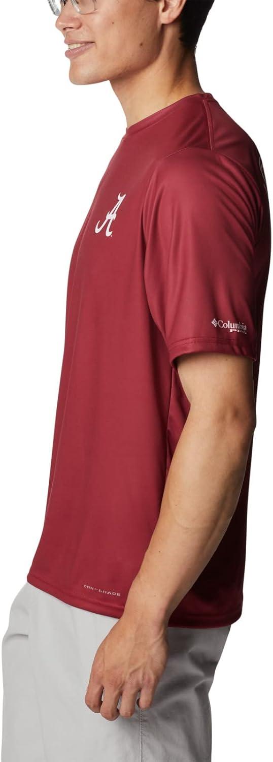 imageColumbia Mens Collegiate Terminal Tackle SS ShirtTeam Color