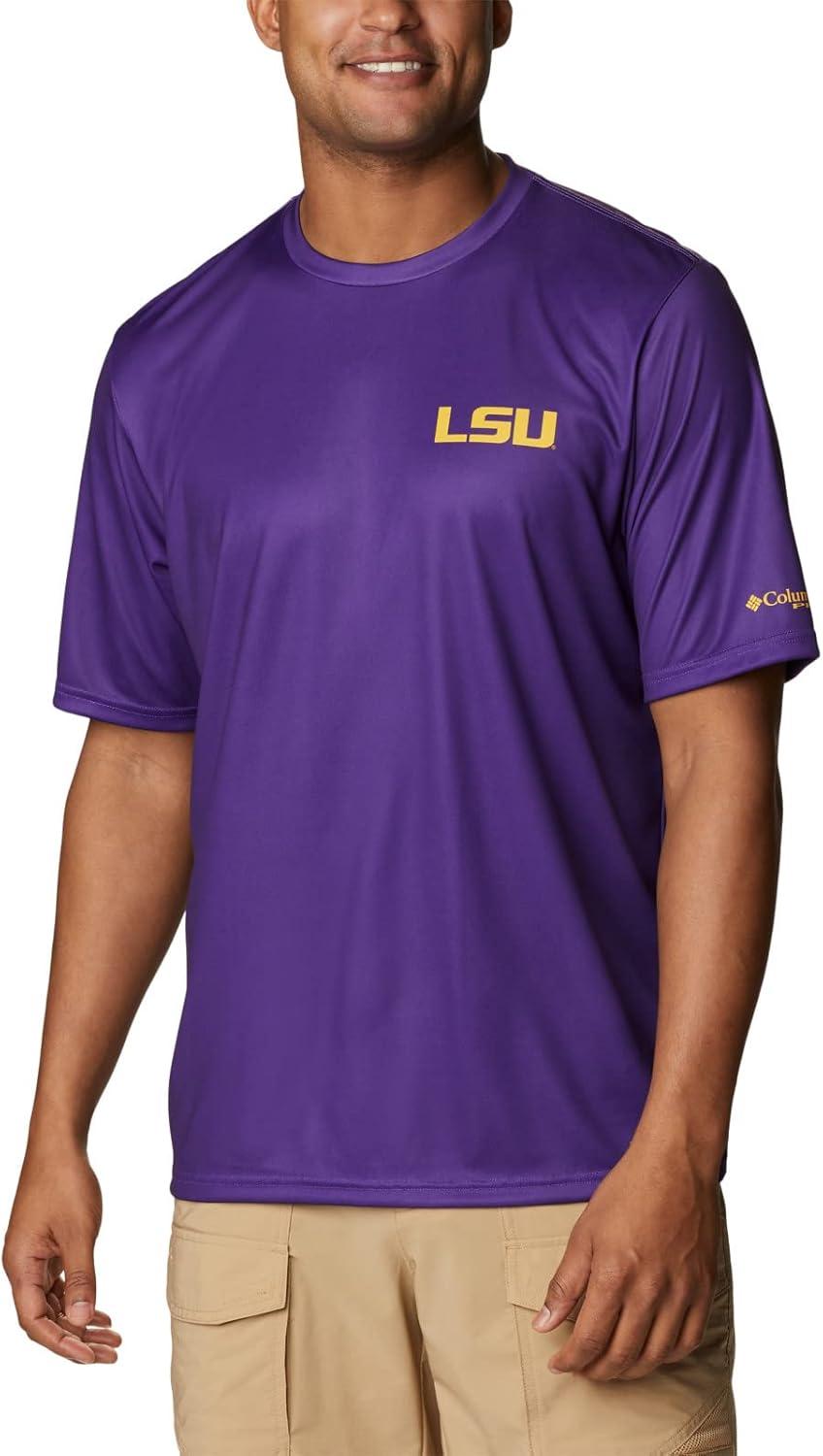 imageColumbia Mens Collegiate Terminal Tackle SS ShirtTeam Color