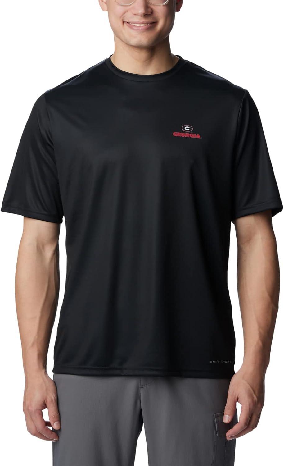 imageColumbia Mens Collegiate Terminal Tackle SS ShirtTeam Color