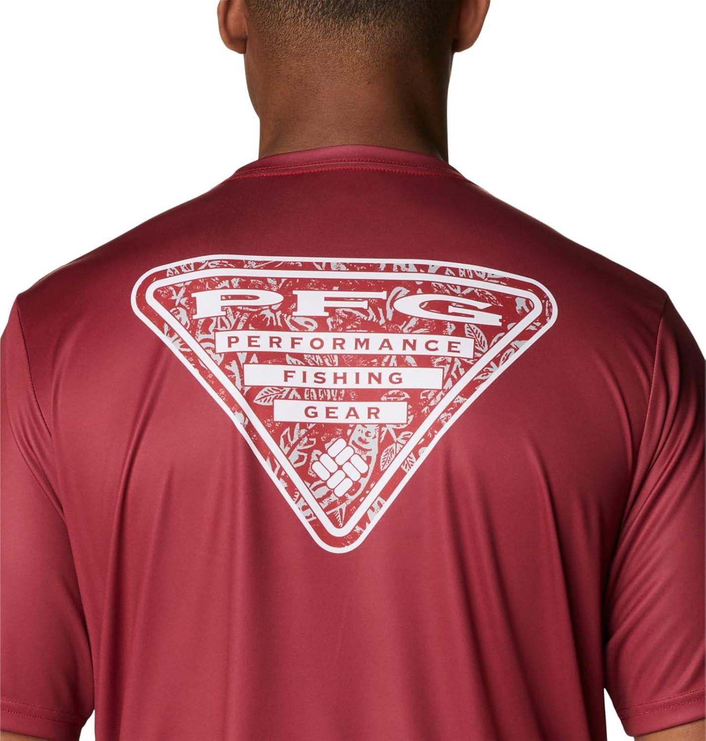 imageColumbia Mens Collegiate Terminal Tackle SS ShirtTeam Color