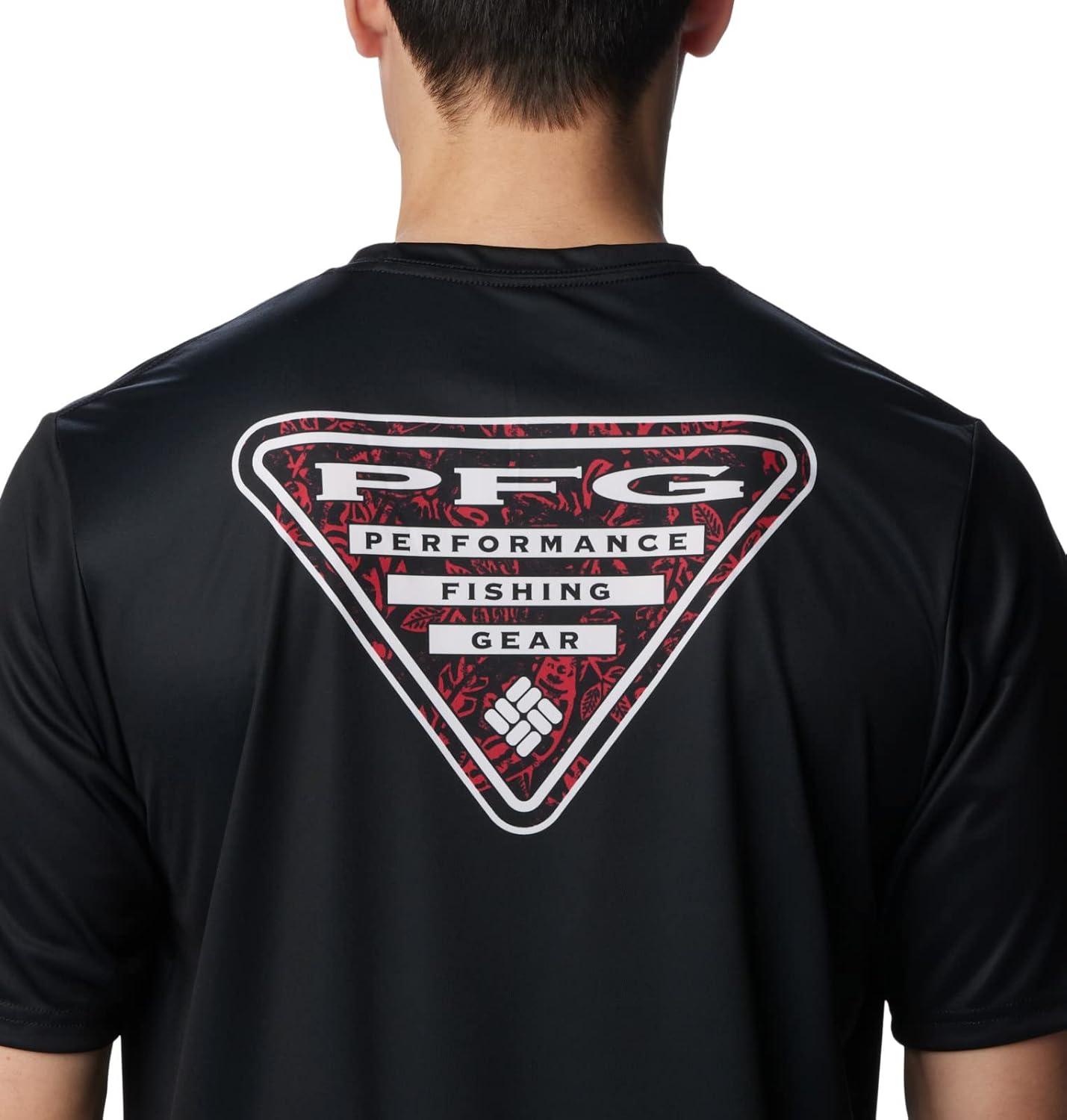 imageColumbia Mens Collegiate Terminal Tackle SS ShirtTeam Color