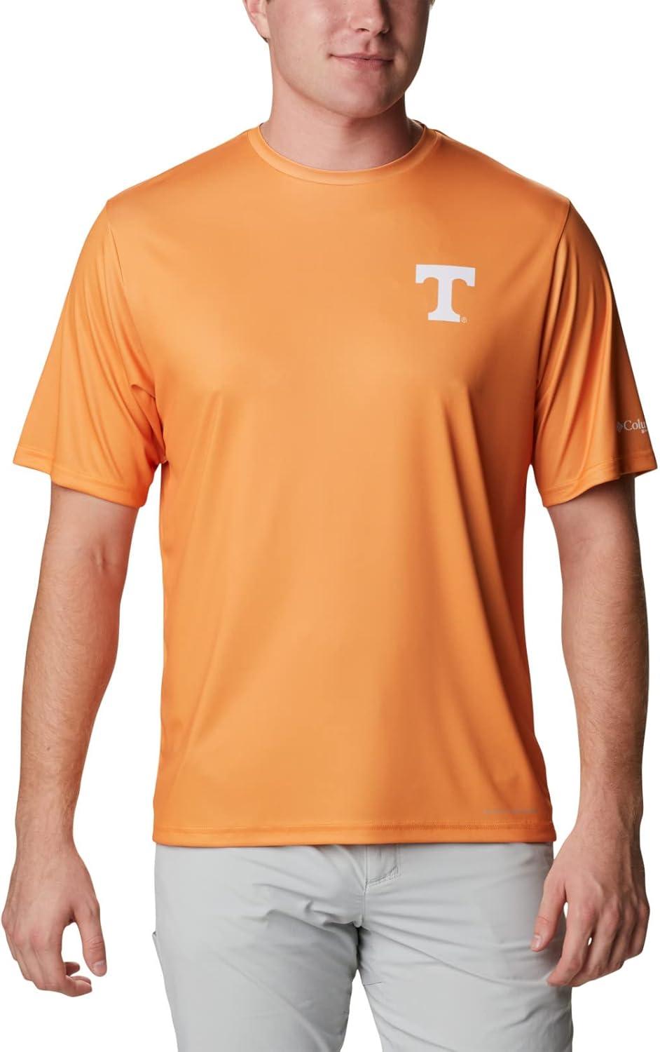 imageColumbia Mens Collegiate Terminal Tackle SS ShirtTeam Color