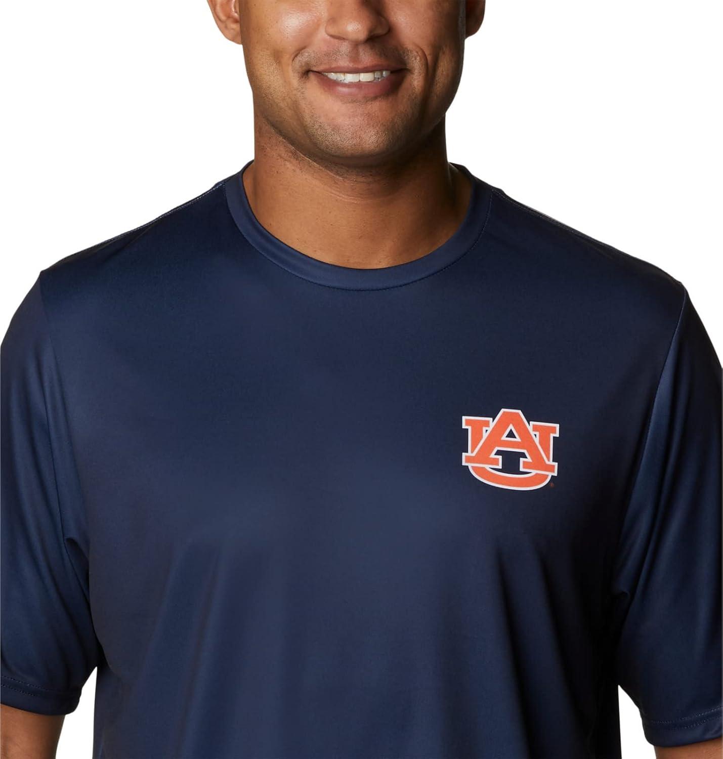 imageColumbia Mens Collegiate Terminal Tackle SS ShirtTeam Color