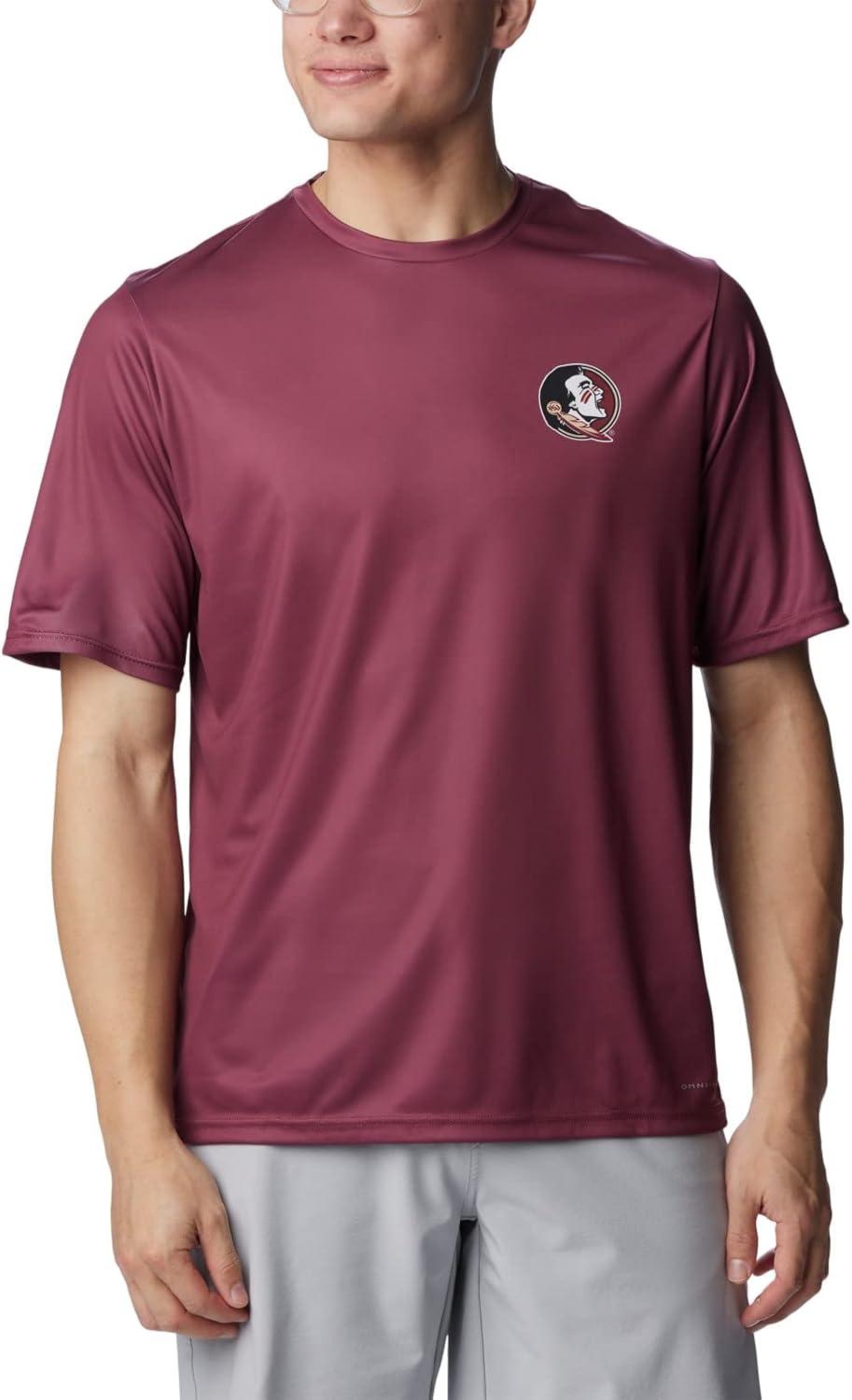 imageColumbia Mens Collegiate Terminal Tackle SS ShirtTeam Color