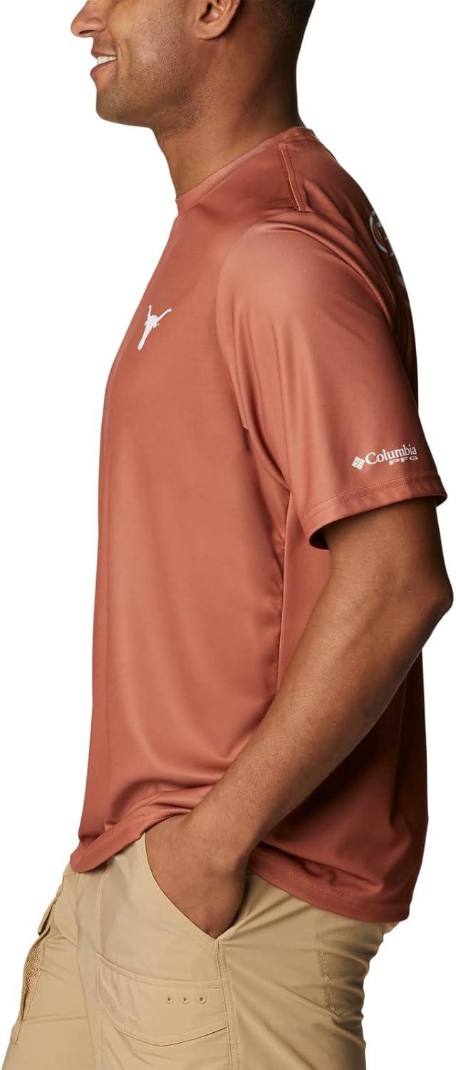 imageColumbia Mens Collegiate Terminal Tackle SS ShirtTeam Color