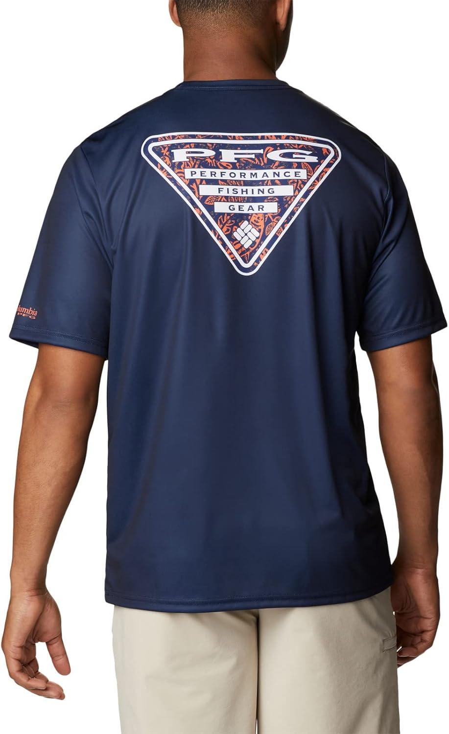 imageColumbia Mens Collegiate Terminal Tackle SS ShirtTeam Color