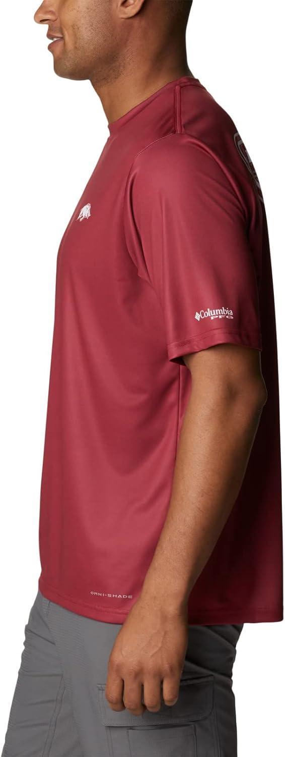 imageColumbia Mens Collegiate Terminal Tackle SS ShirtTeam Color