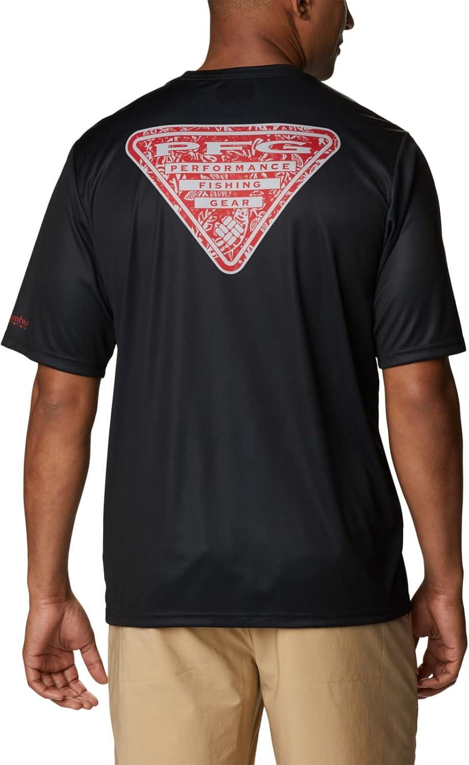 imageColumbia Mens Collegiate Terminal Tackle SS ShirtTeam Color