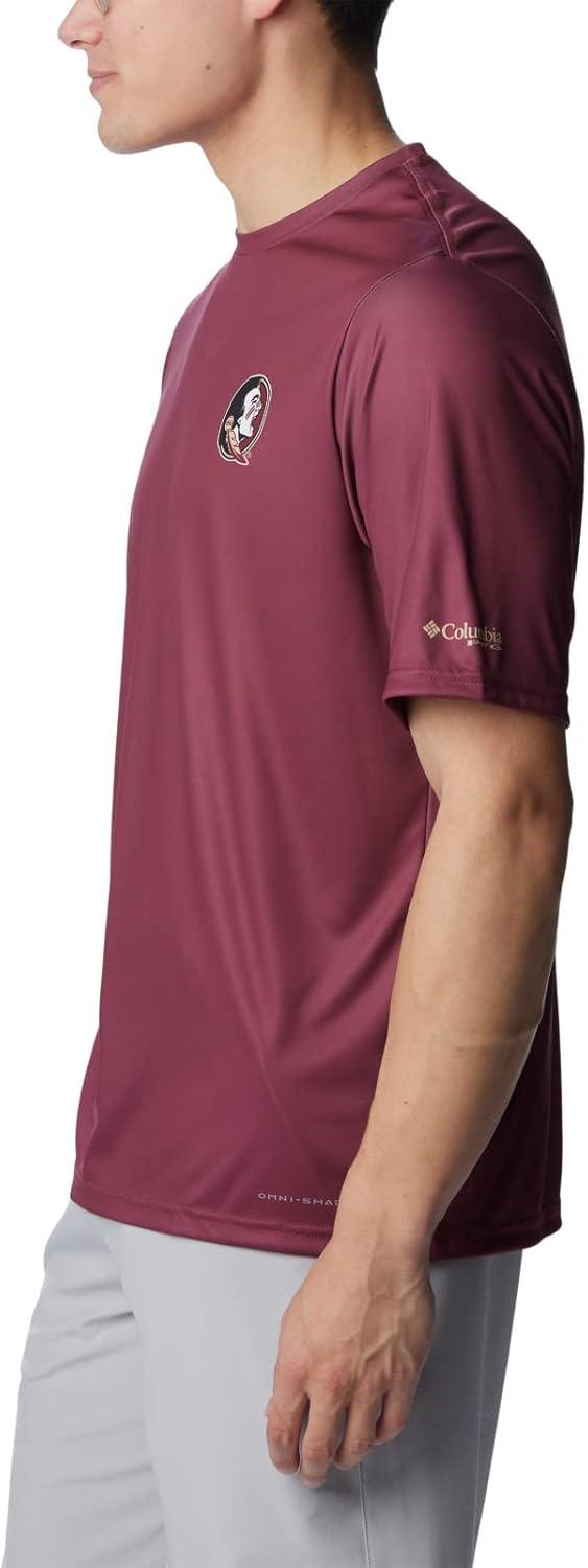 imageColumbia Mens Collegiate Terminal Tackle SS ShirtTeam Color