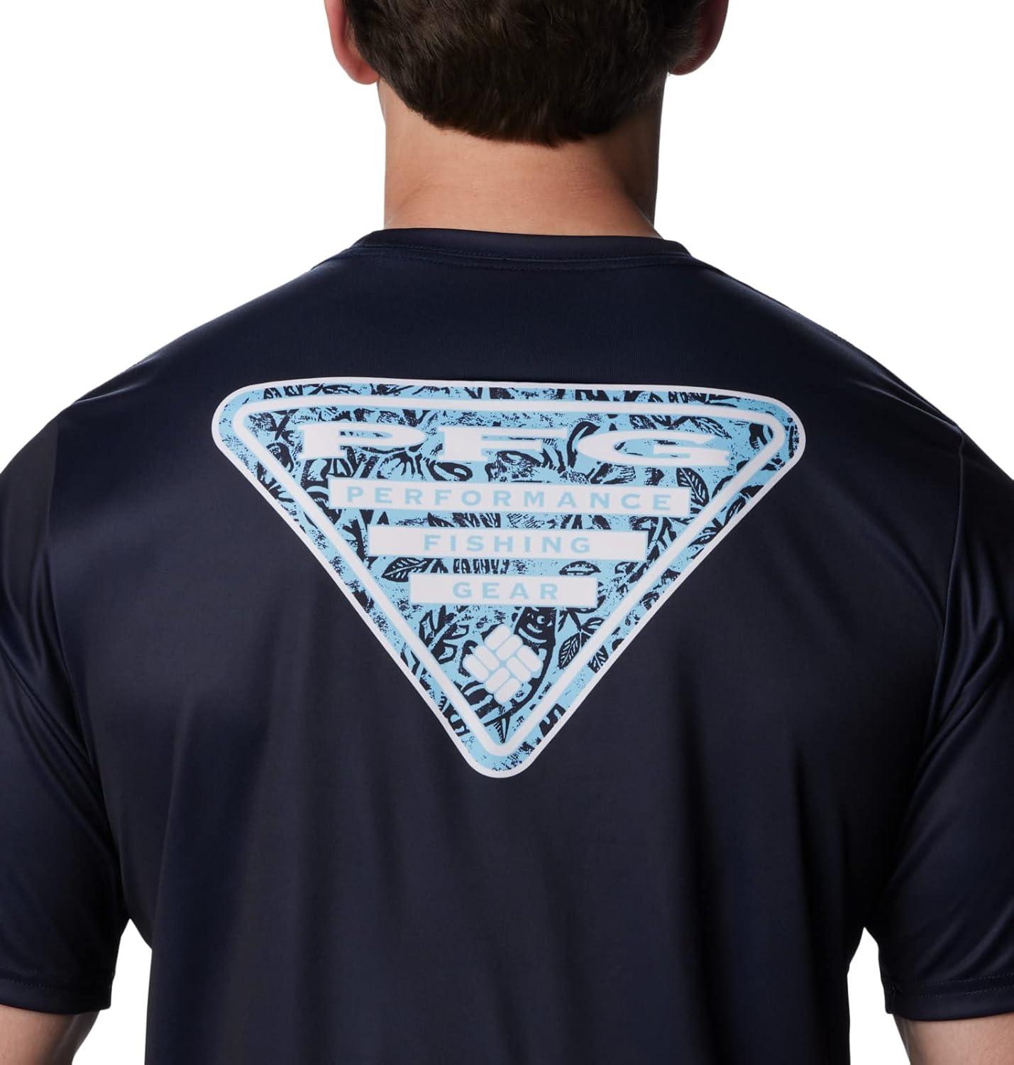 imageColumbia Mens Collegiate Terminal Tackle SS ShirtTeam Color
