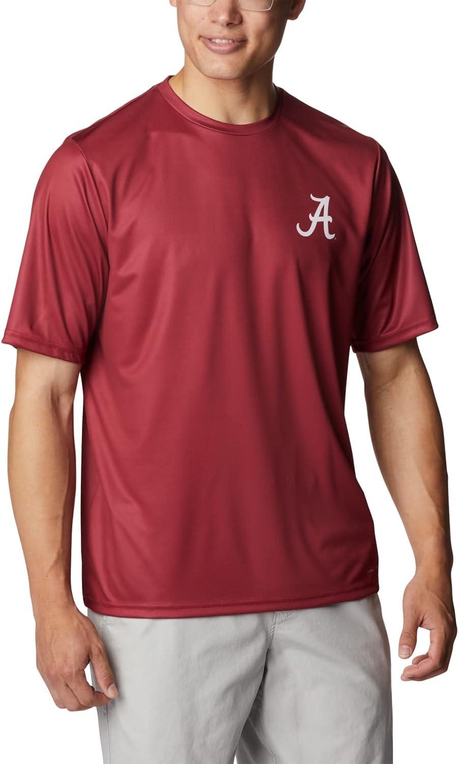 imageColumbia Mens Collegiate Terminal Tackle SS ShirtTeam Color