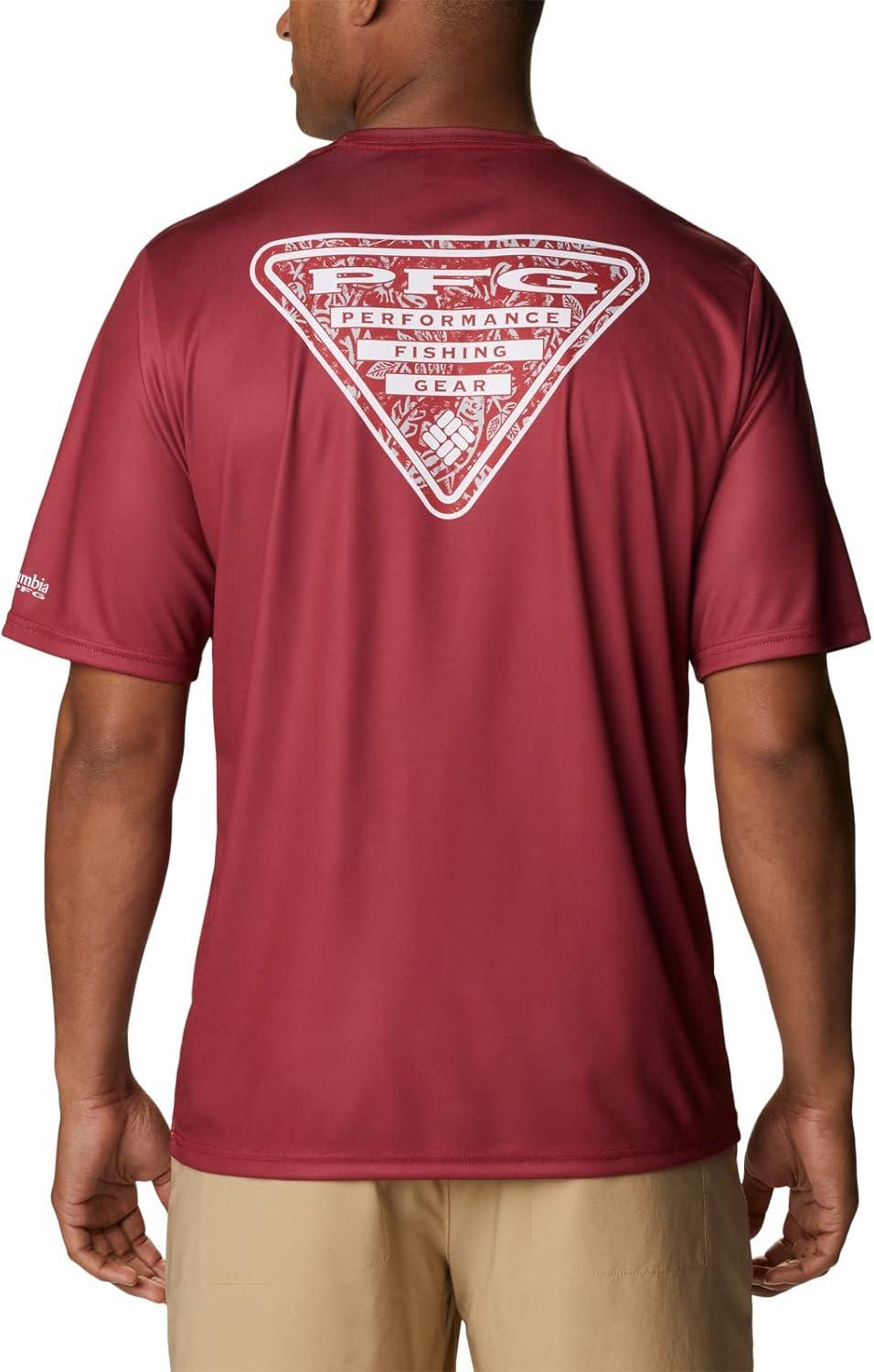 imageColumbia Mens Collegiate Terminal Tackle SS ShirtTeam Color