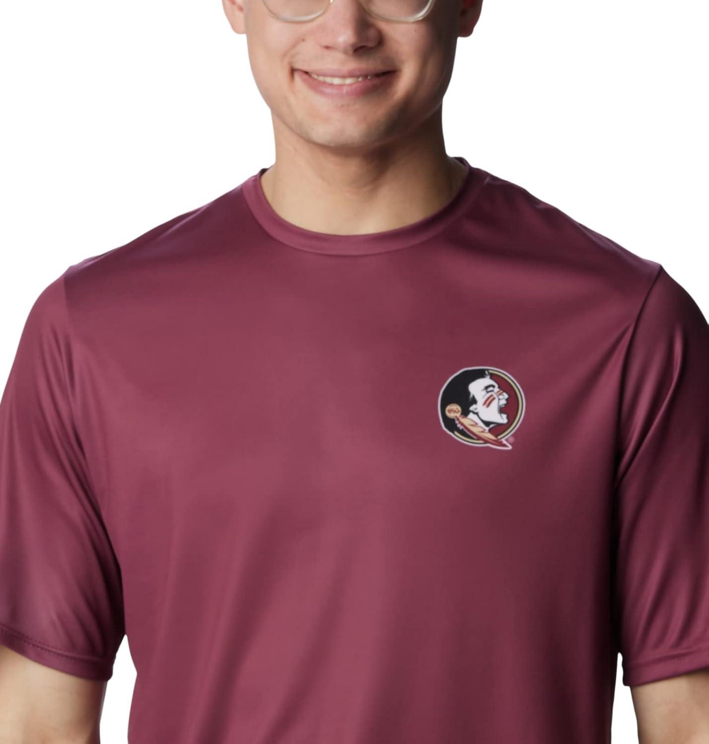 imageColumbia Mens Collegiate Terminal Tackle SS ShirtTeam Color
