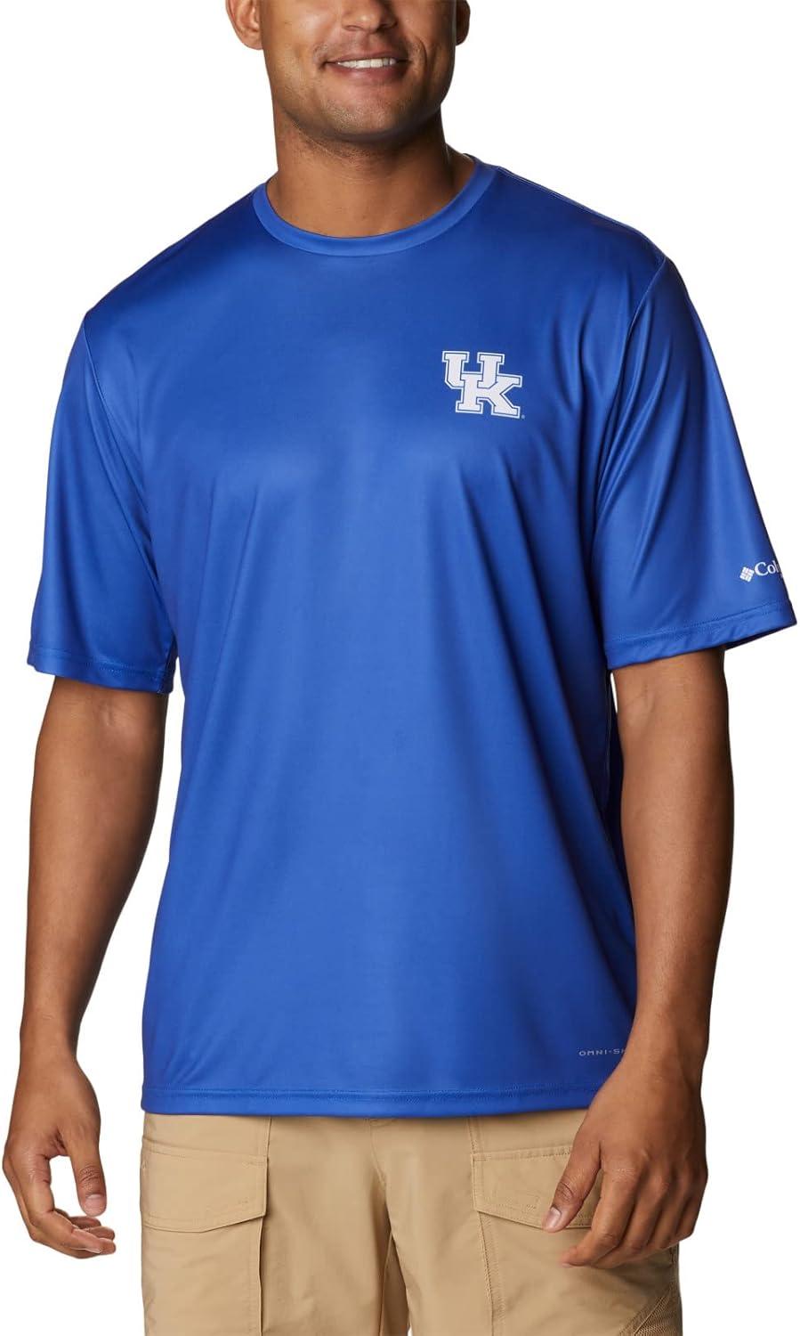 imageColumbia Mens Collegiate Terminal Tackle SS ShirtTeam Color