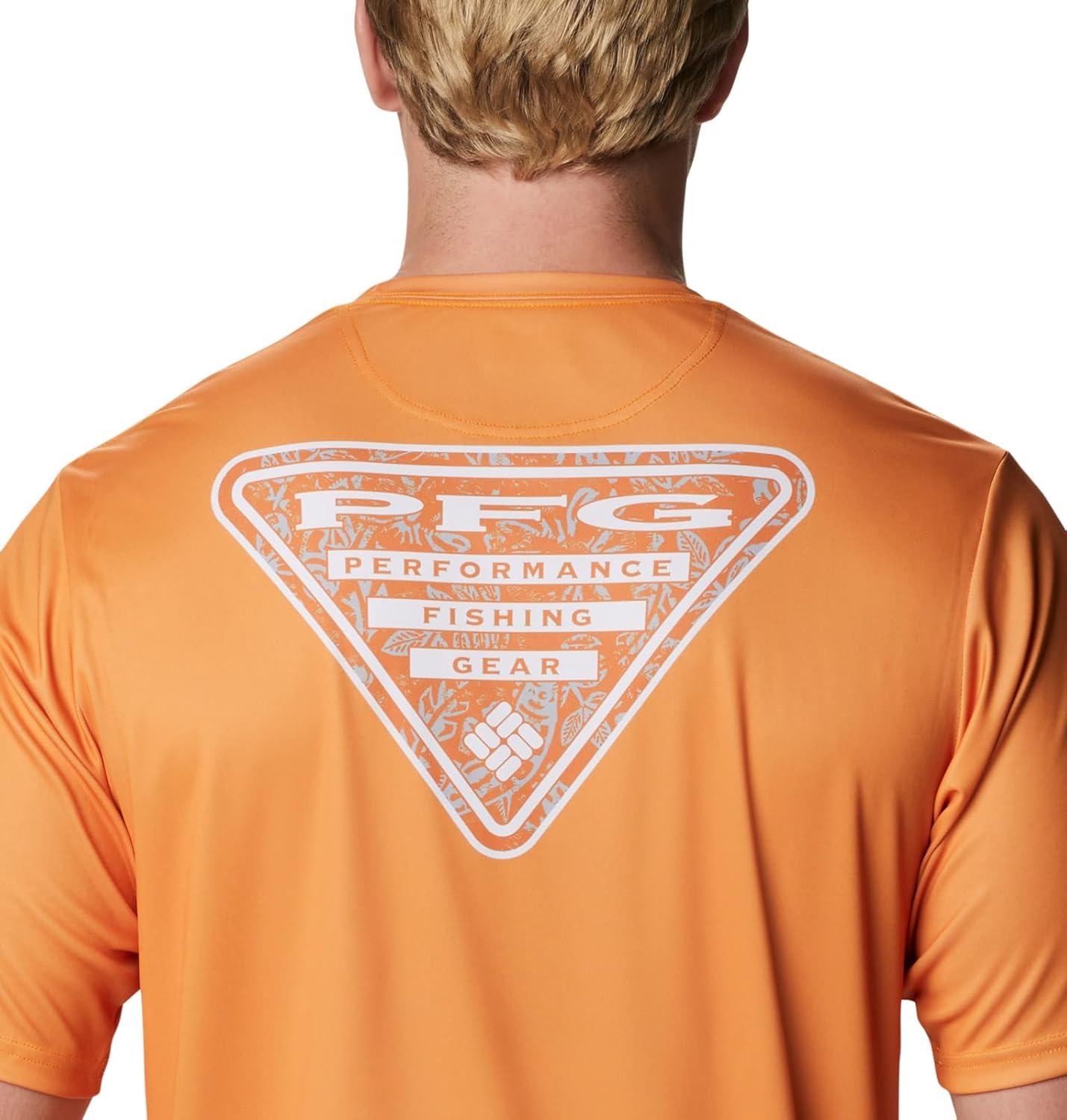 imageColumbia Mens Collegiate Terminal Tackle SS ShirtTeam Color