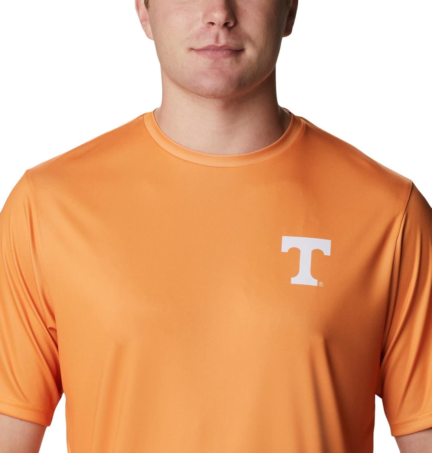 imageColumbia Mens Collegiate Terminal Tackle SS ShirtTeam Color