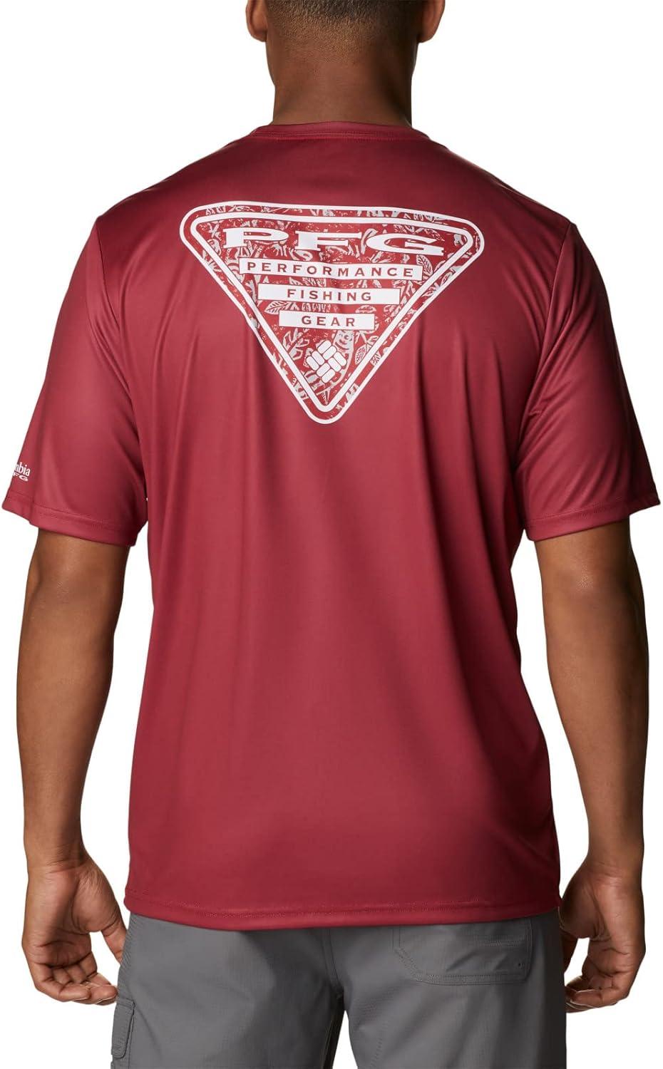 imageColumbia Mens Collegiate Terminal Tackle SS ShirtTeam Color