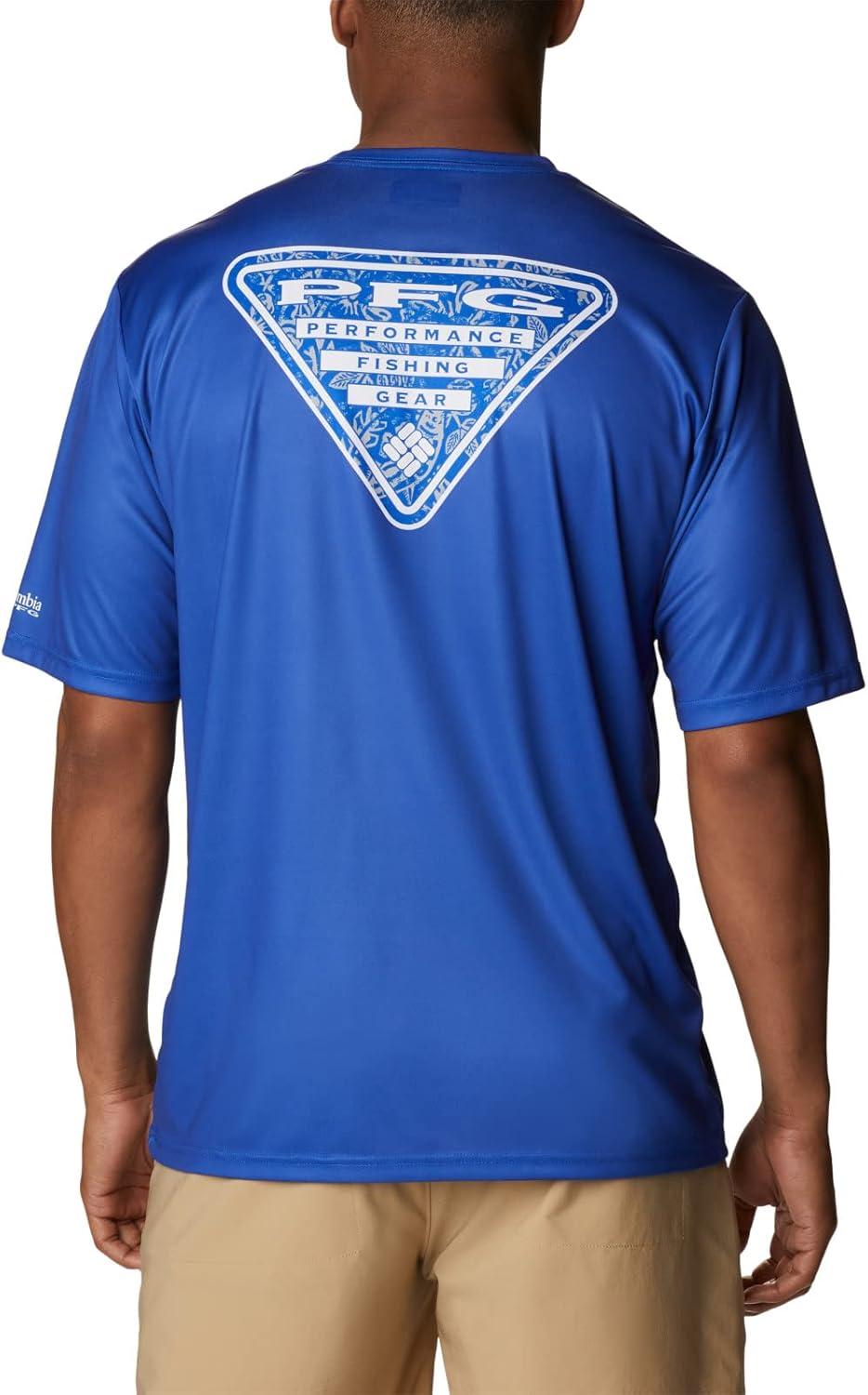 imageColumbia Mens Collegiate Terminal Tackle SS ShirtTeam Color