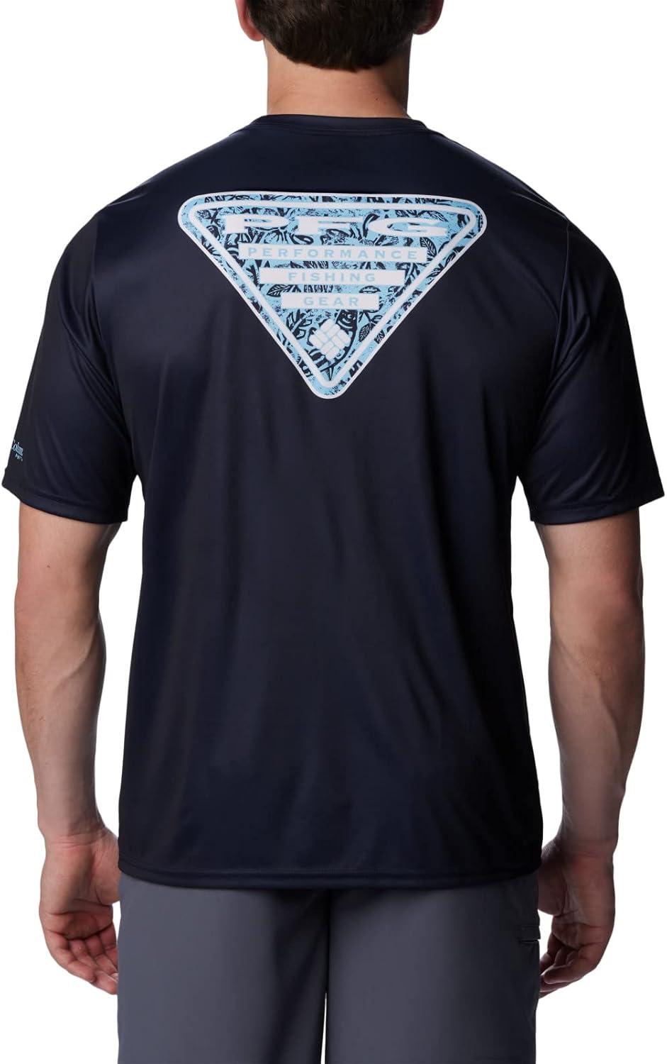 imageColumbia Mens Collegiate Terminal Tackle SS ShirtTeam Color