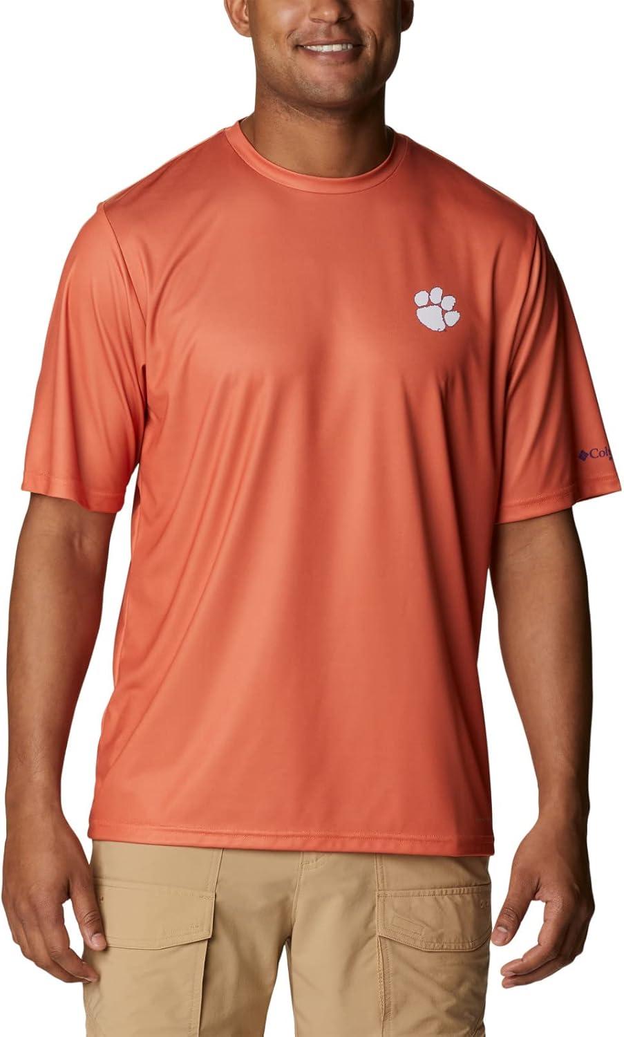 imageColumbia Mens Collegiate Terminal Tackle SS ShirtTeam Color