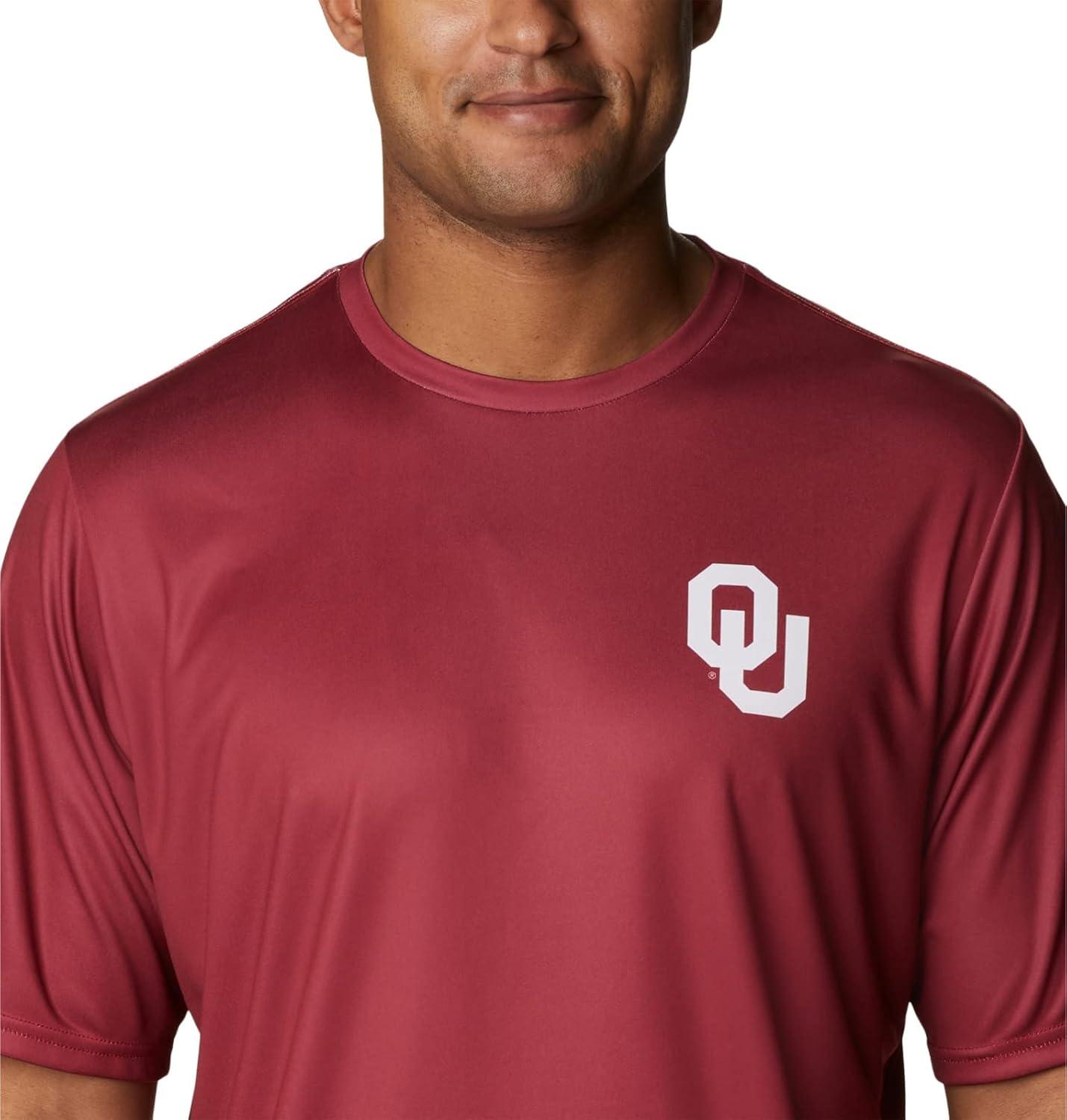 imageColumbia Mens Collegiate Terminal Tackle SS ShirtTeam Color