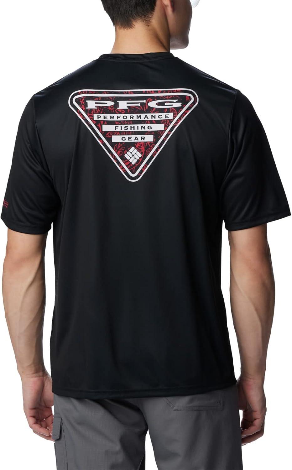 imageColumbia Mens Collegiate Terminal Tackle SS ShirtTeam Color