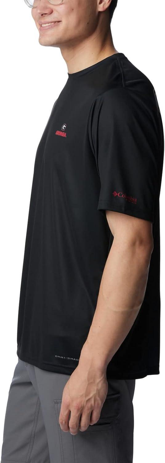 imageColumbia Mens Collegiate Terminal Tackle SS ShirtTeam Color