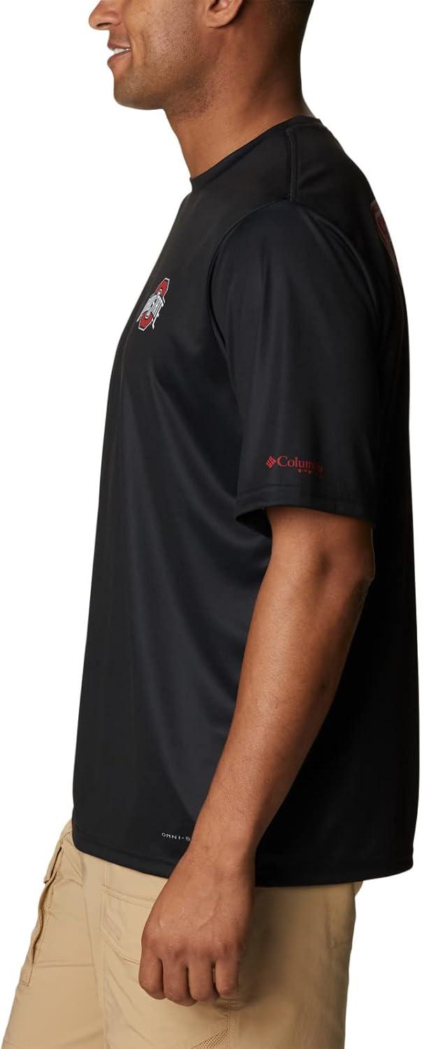 imageColumbia Mens Collegiate Terminal Tackle SS ShirtTeam Color