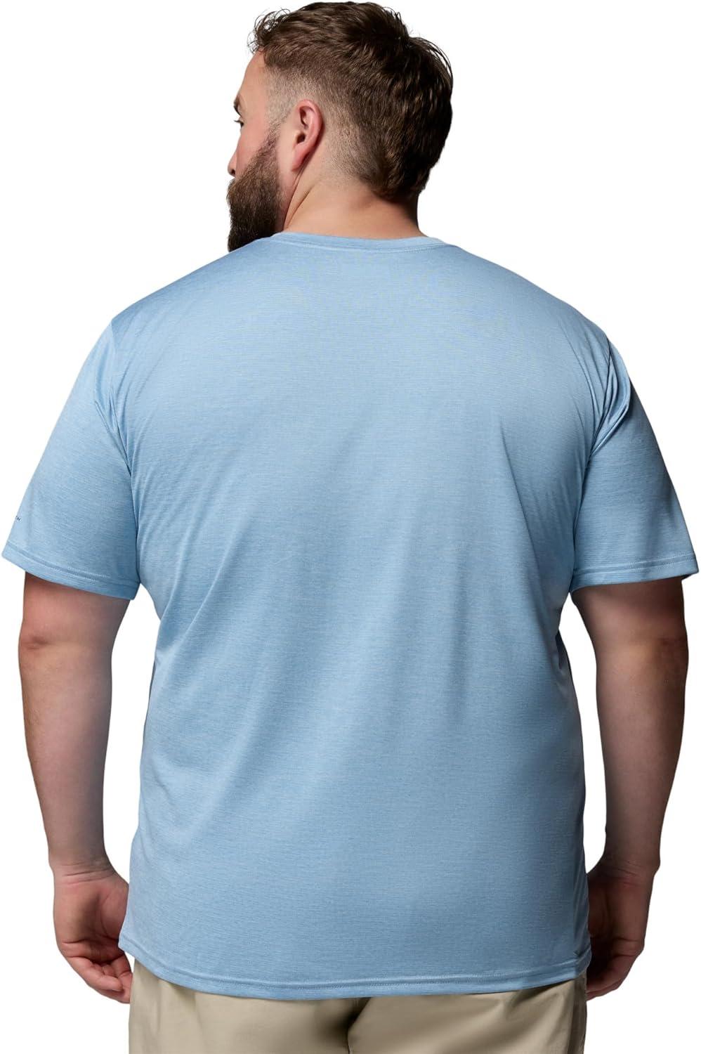 imageColumbia Mens Hike CrewRipple Blue Heather