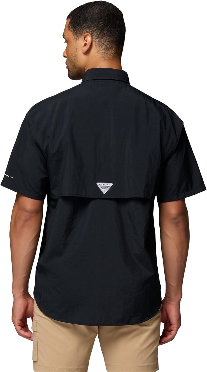 imageColumbia Mens PFG Bahama II Short Sleeve Fishing ShirtBlack