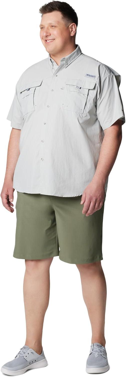 imageColumbia Mens PFG Bahama II Short Sleeve Fishing ShirtCool Grey