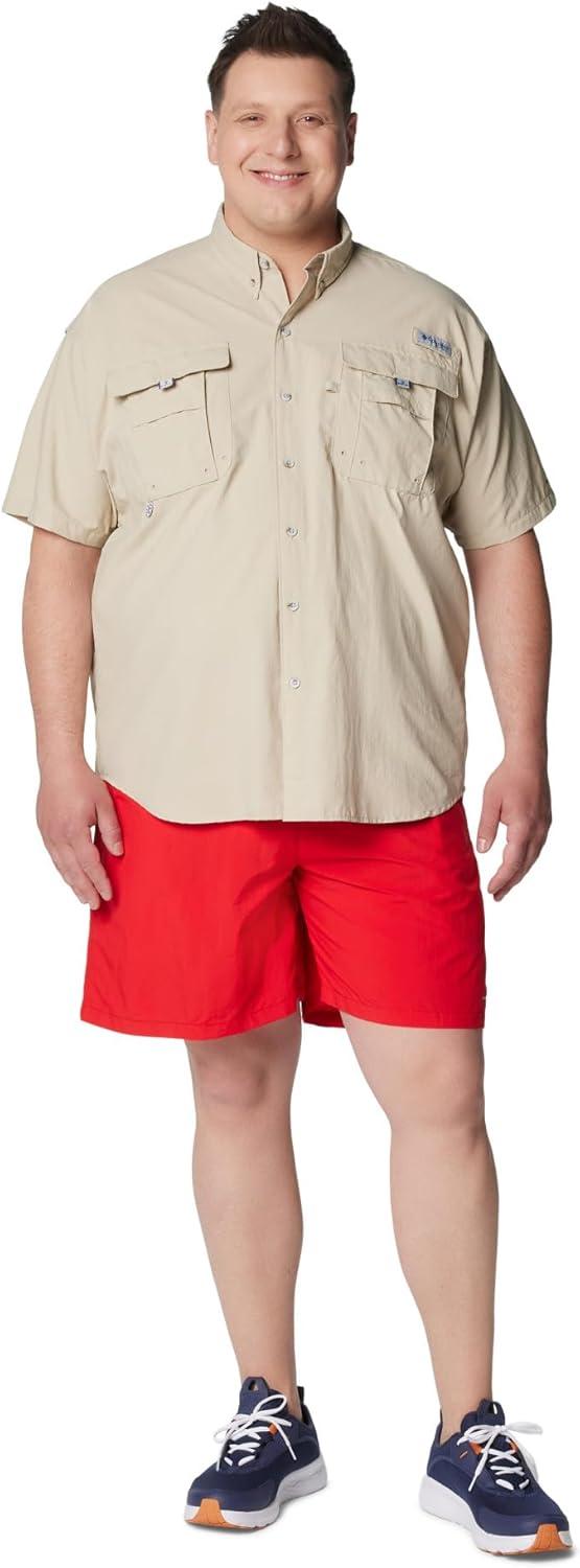 imageColumbia Mens PFG Bahama II Short Sleeve Fishing ShirtFossil