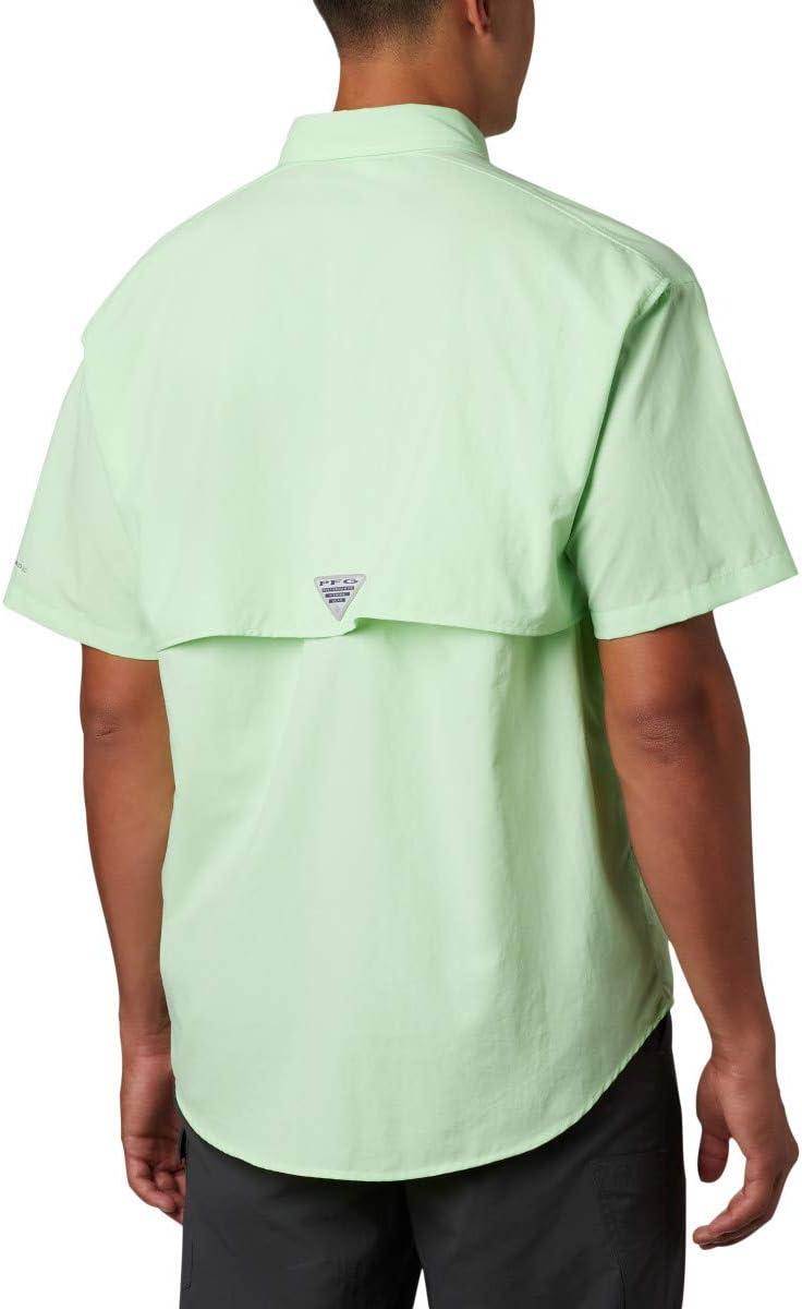 imageColumbia Mens PFG Bahama II Short Sleeve Fishing ShirtKey West
