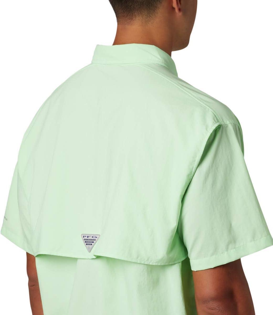 imageColumbia Mens PFG Bahama II Short Sleeve Fishing ShirtKey West