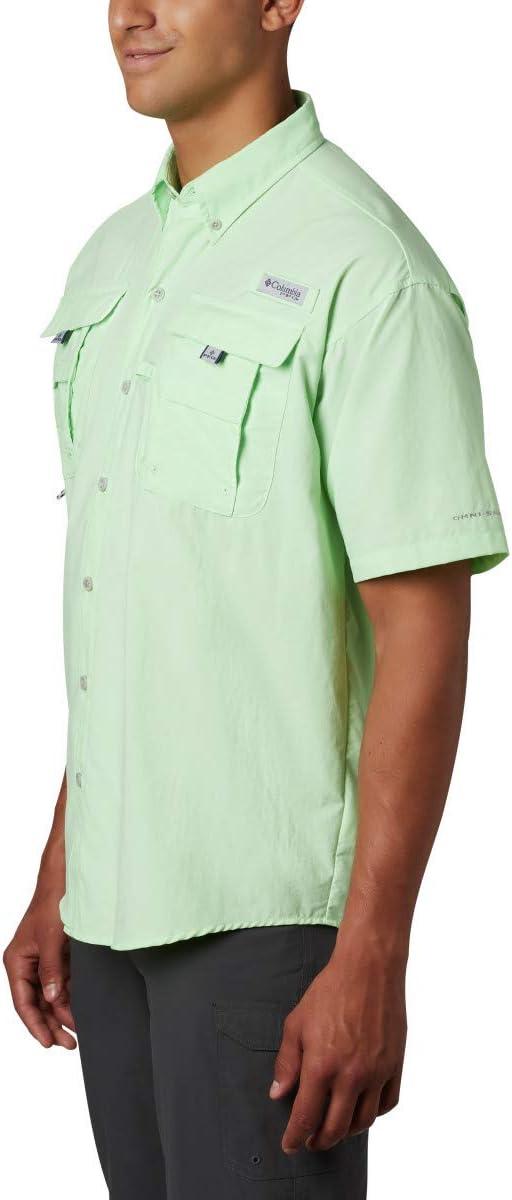 imageColumbia Mens PFG Bahama II Short Sleeve Fishing ShirtKey West