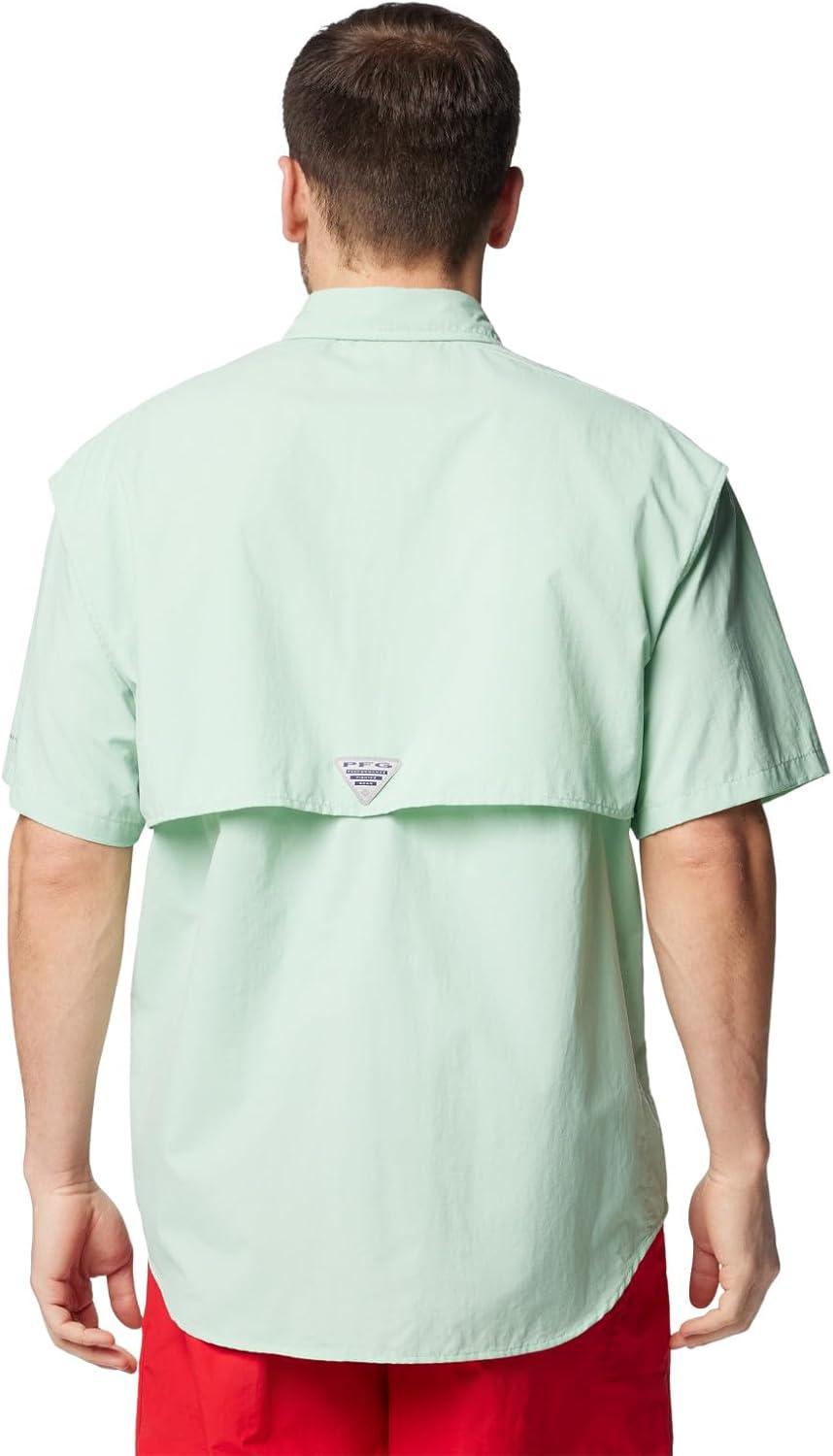 imageColumbia Mens PFG Bahama II Short Sleeve Fishing ShirtNew Mint