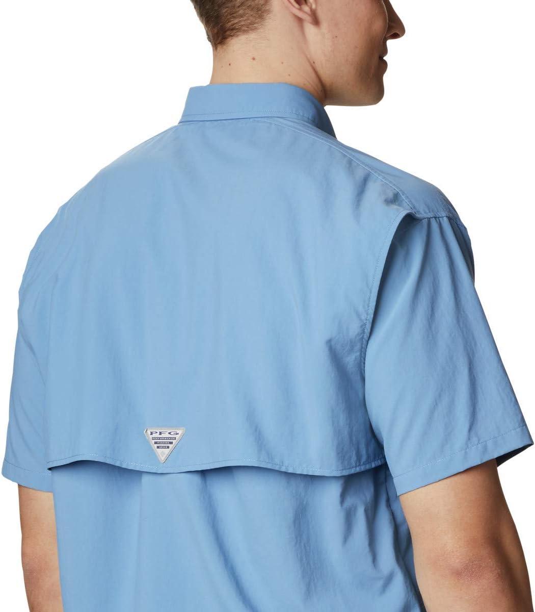 imageColumbia Mens PFG Bahama II Short Sleeve Fishing ShirtSkyler