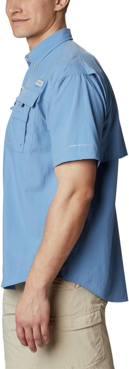 imageColumbia Mens PFG Bahama II Short Sleeve Fishing ShirtSkyler