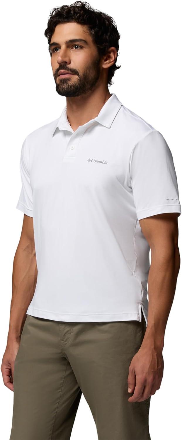 imageColumbia Mens Parsons Point PoloWhiteWhite