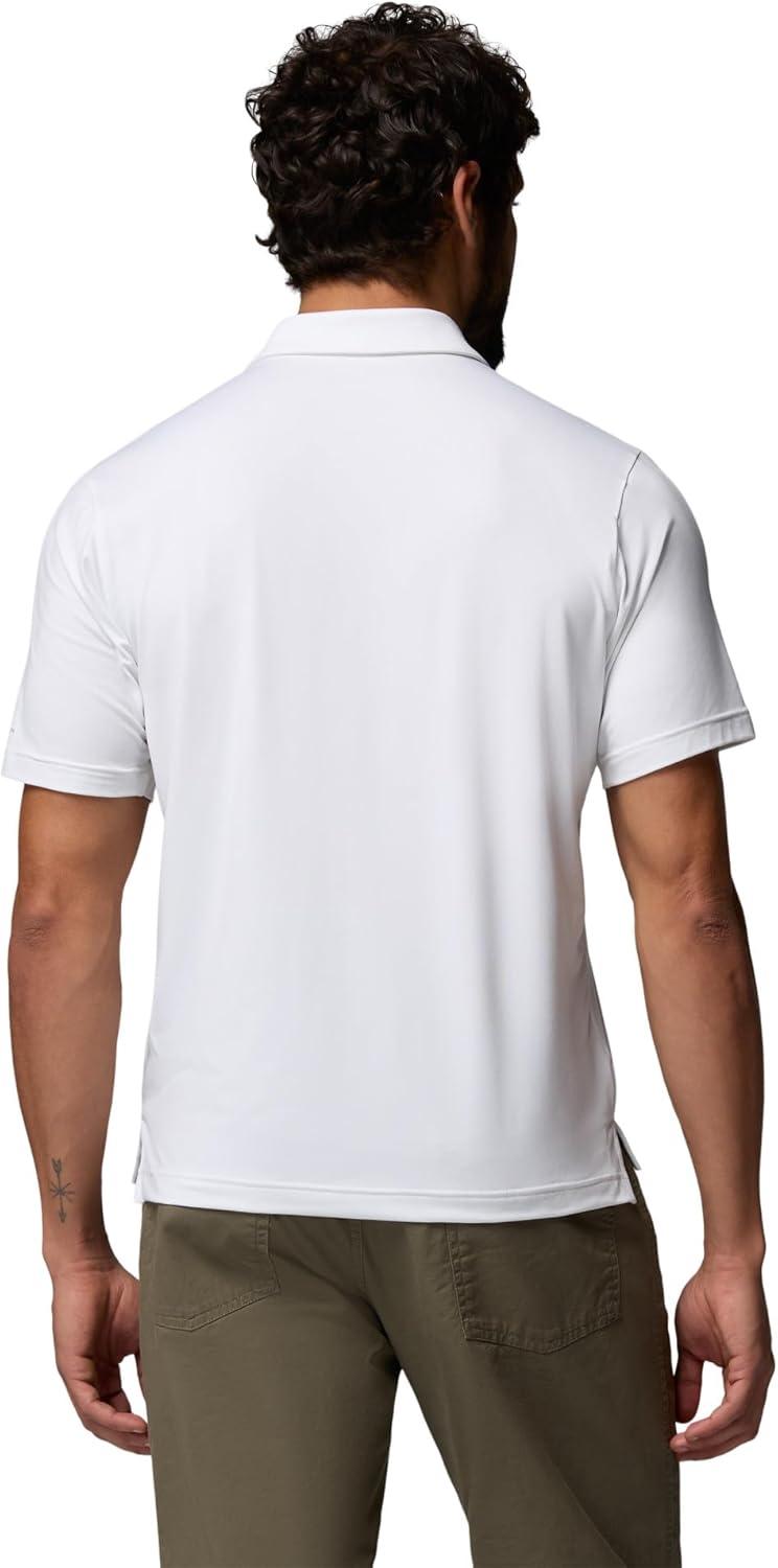imageColumbia Mens Parsons Point PoloWhiteWhite