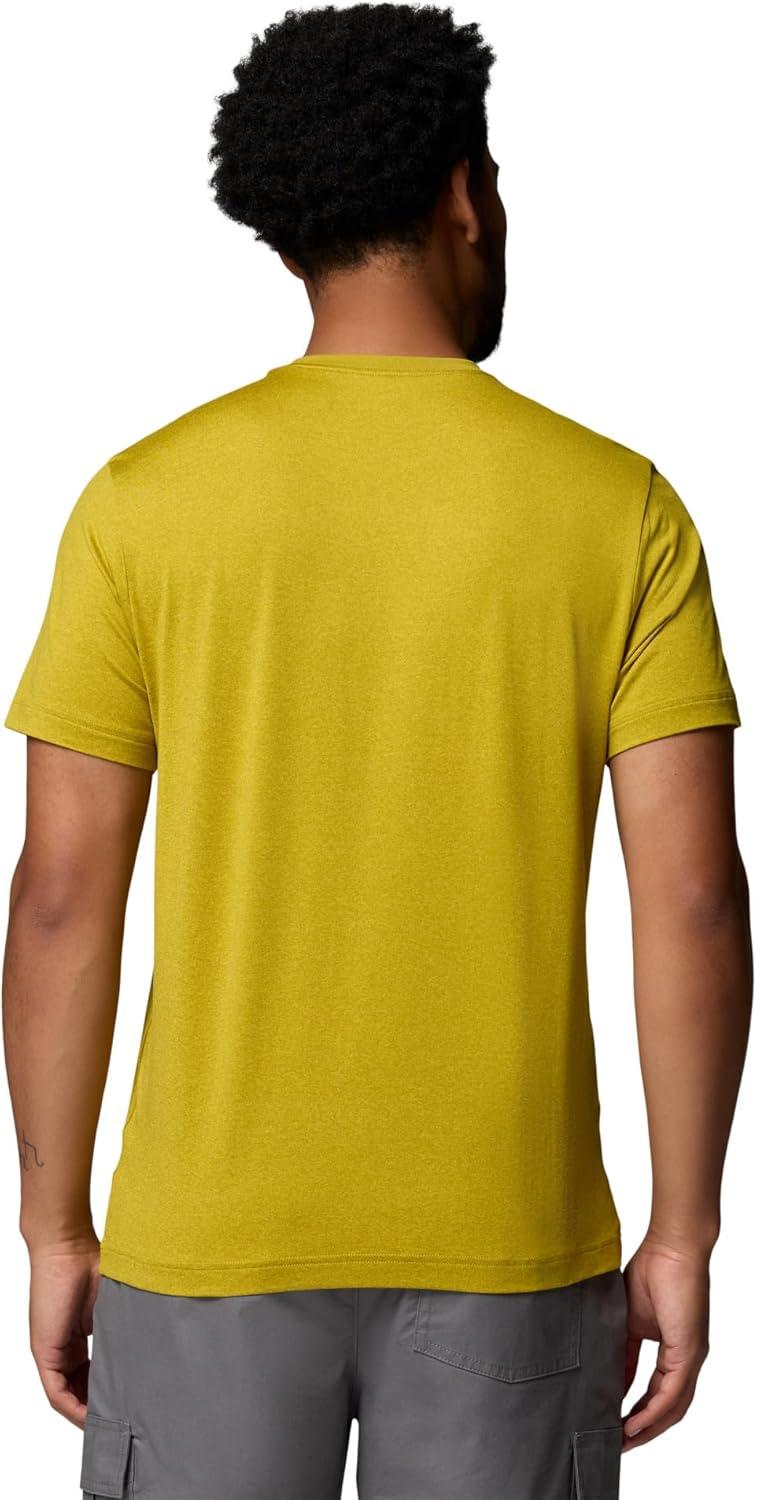 imageColumbia Mens Parsons Point Short Sleeve Logo TeeAntique MossHeather