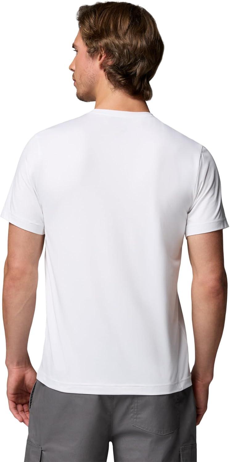 imageColumbia Mens Parsons Point Short Sleeve Logo TeeWhite